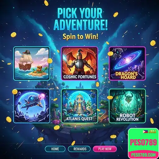 peso789 games earn rewards exciting game